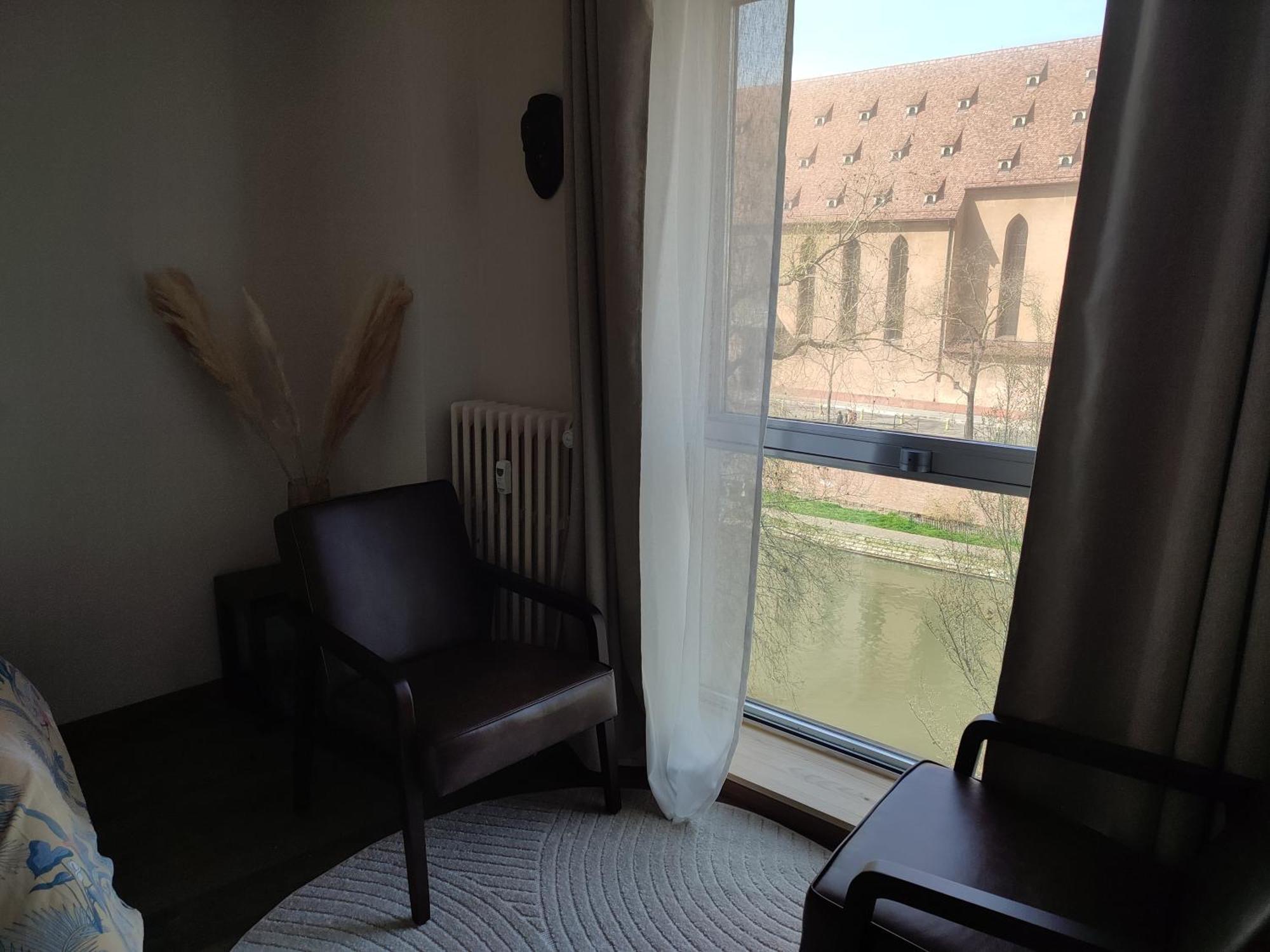 Au Coeur De Strasbourg, 3 Pieces Vue Sur L'Ill! Appartement Buitenkant foto