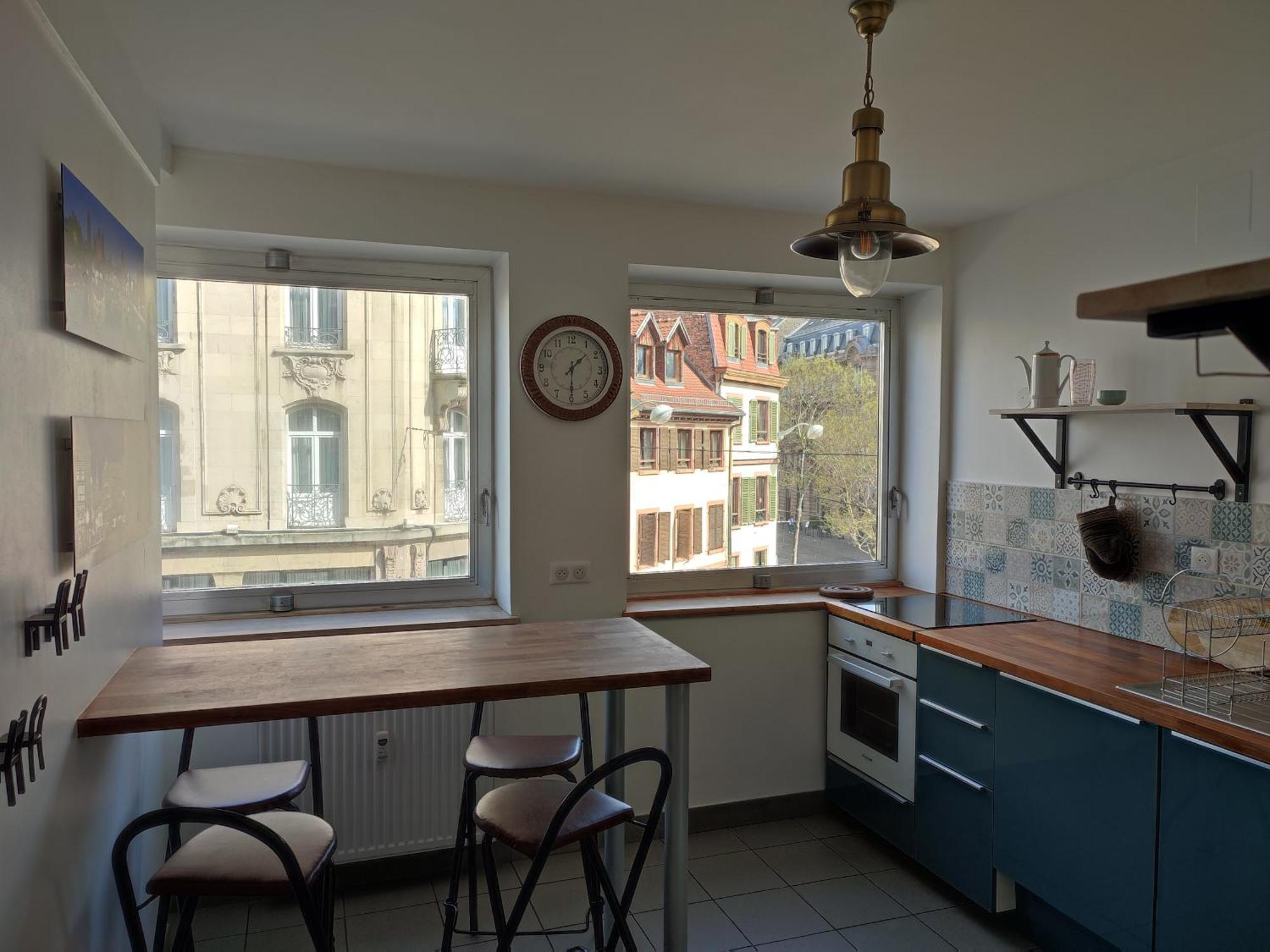 Au Coeur De Strasbourg, 3 Pieces Vue Sur L'Ill! Appartement Buitenkant foto