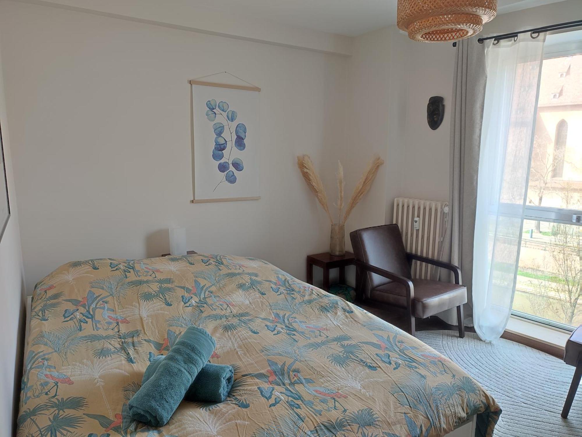 Au Coeur De Strasbourg, 3 Pieces Vue Sur L'Ill! Appartement Buitenkant foto
