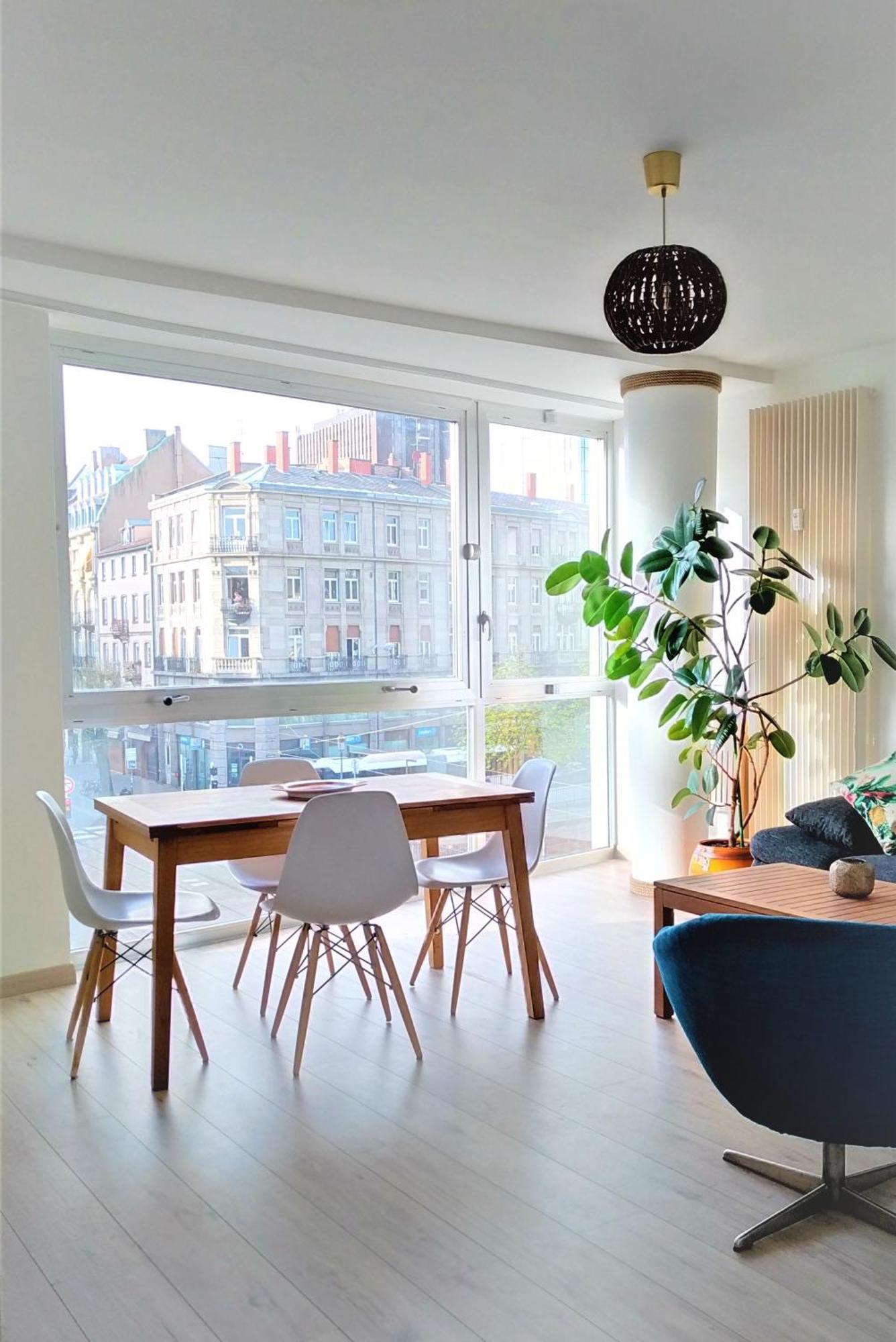 Au Coeur De Strasbourg, 3 Pieces Vue Sur L'Ill! Appartement Buitenkant foto