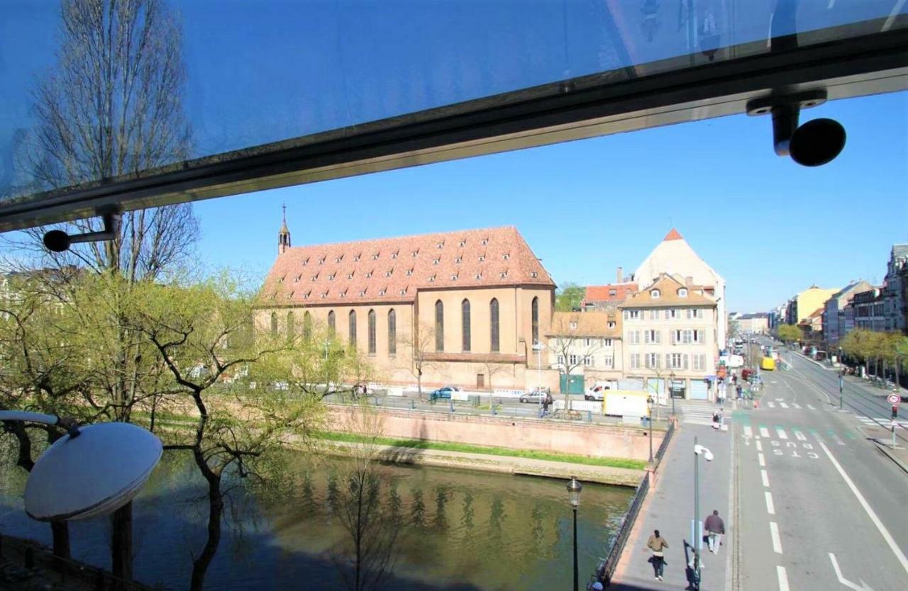 Au Coeur De Strasbourg, 3 Pieces Vue Sur L'Ill! Appartement Buitenkant foto